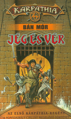 Bán Mór - Jég és vér