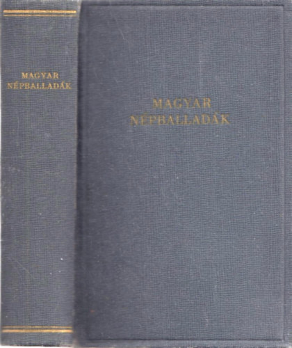 Krza Ildik  (vl.) Ortutay Gyula (szerk.) - Magyar npballadk