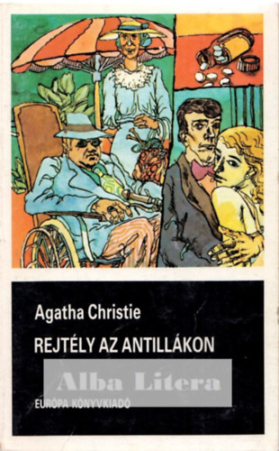 Agatha Christie - Rejt�ly az Antill�kon