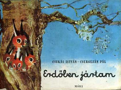 Csukás-Csergezán - Erdőben jártam