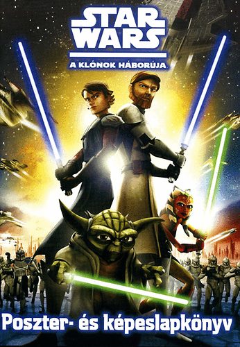 Star wars - A kl�nok h�bor�ja - Poszter- �s k�peslapk�nyv