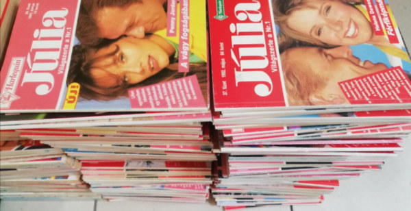 Harlequin - 194 db Jlia romantikus fzet