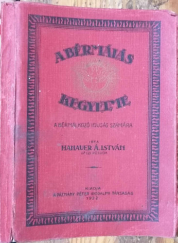 Hanauer - A bérmálás kegyelme