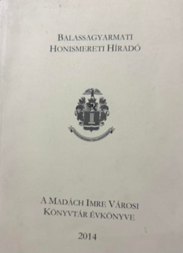 A Mad�ch Imre V�rosi K�nyvt�r �vk�nyve 2014