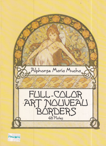 Alphonse Maria Mucha - Full-Color Art Nouveau Borders