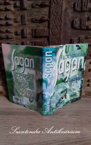 Kisbán Gyula  Francoise Sagan (szerk.), Gábor Zsuzsa (ford.) - Tükörkép (Le miroir égaré) - Gábor Zsuzsa fordításában; Saját képpel!