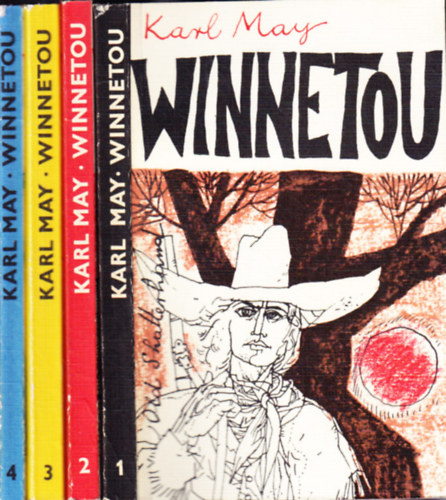 Karl May - Winnetou I.-IV.