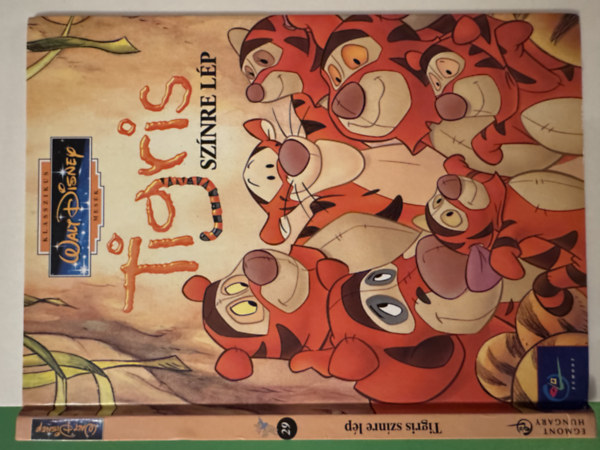 Tigris sz�nre l�p (Klasszikus Walt Disney mes�k 29)