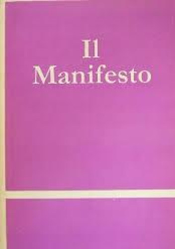 Rossana Rossanda - Il manifesto