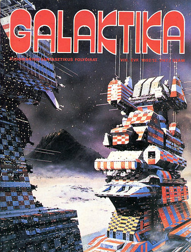 Móra Ferenc Könyvkiadó - Galaktika 1992/12 147. szám