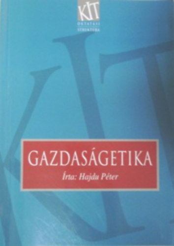 Dr. Hajdu Pter - Gazdasgetika