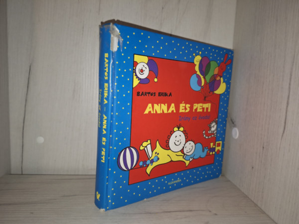 Bartos Erika - Anna s Peti - Irny az voda!