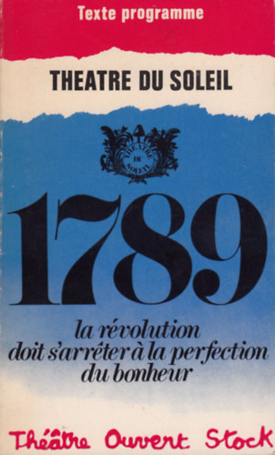 Theatre du soleil - 1789