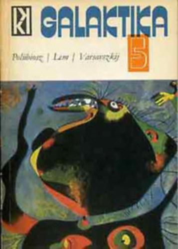 12 db Galaktika magazin (szorvány számok): 27, 30, 31, 48, 51, 53, 71, 72, 80, 81, 87, 99