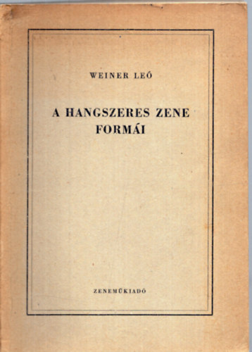 Le Weiner - A hangszeres zene formi