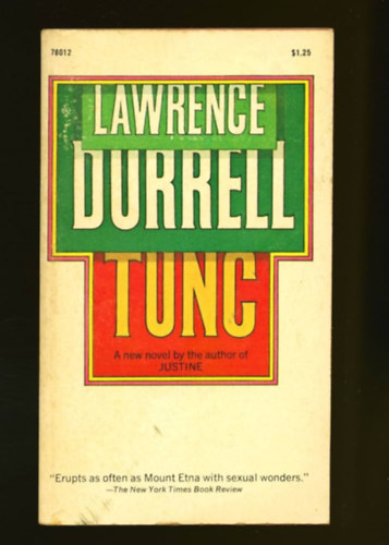Lawrence Durrell - Tunc