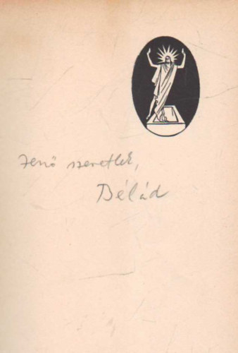 Horv�th B�la - Szabad�t� angyal DEDIK�LT