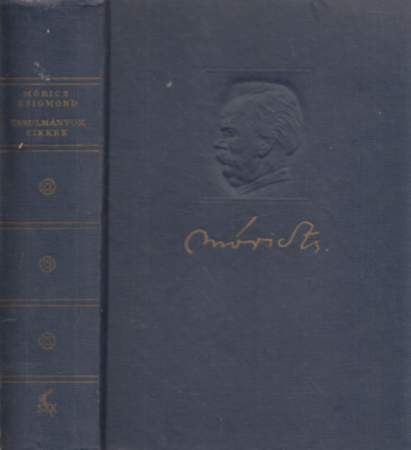 M�ricz Zsigmond - Tanulm�nyok, cikkek