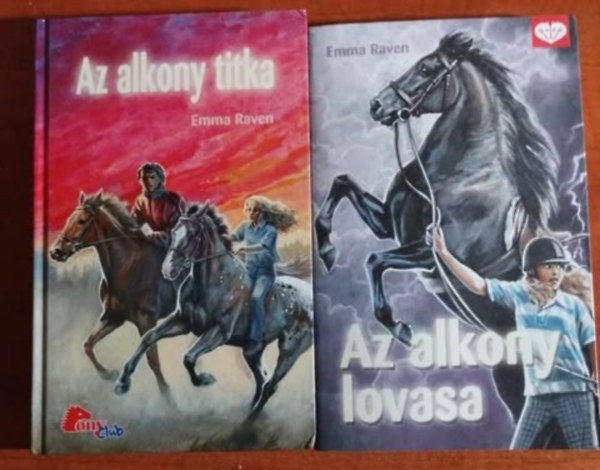 Emma Raven - 2db Emma Raven k�nyv:Az alkony lovasa+Az alkony titka