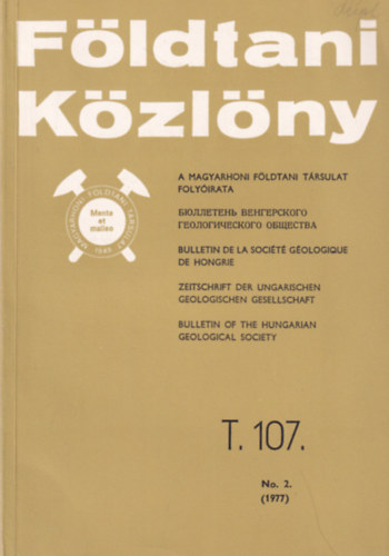 Dank Viktor dr. - Fldtani Kzlny T. 107. - No. 2. (1977)