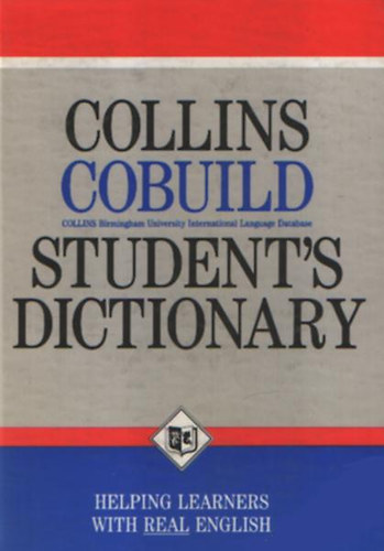 Collins Cobuild Student's Dictionary