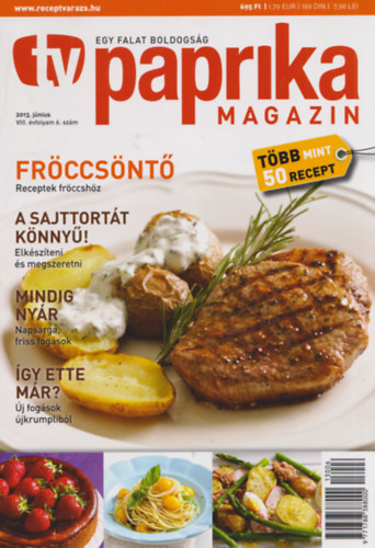 TV Paprika Magazin - 2013. jnius - VIII. vfolyam 6.szm