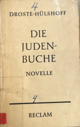 Annette von Droste-H�lshoff - Die Judenbuche