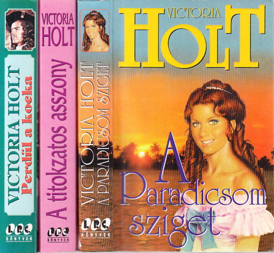 Victoria Holt - A Paradicsom sziget + A titokzatos asszony + Perd�l a kocka (3 m�)