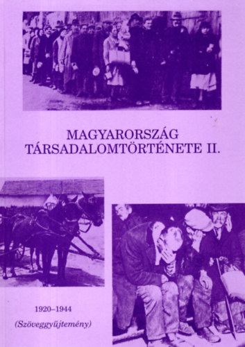 Magyarorsz�g t�rsadalomt�rt�nete II.