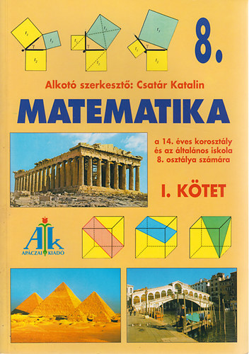 Csatr Katalin - Matematika 8. osztly I. ktet