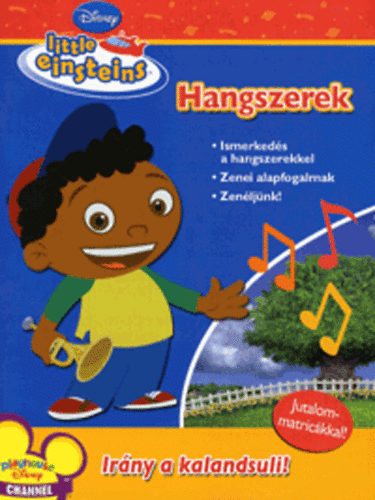 Hangszerek - Little Einsteins