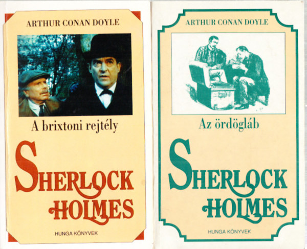 Arthur Conan Doyle - Sherlock Holmes t�rt�netei 1-2. (A brixtoni rejt�ly + Az �rd�gl�b)