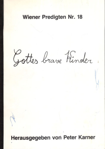 Gottes brave  Kinder