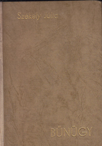 Sz�kely J�lia - B�n�gy