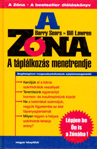 Barry Sears; Bill Lawren - A Zna - A  tpllkozs menetrendje