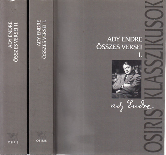 Ady Endre - Ady Endre sszes versei I-II. (Osiris klasszikusok)