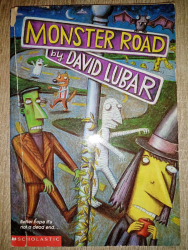 Eric Brace David Lubar (ill.) - Monster Road (Paperback)