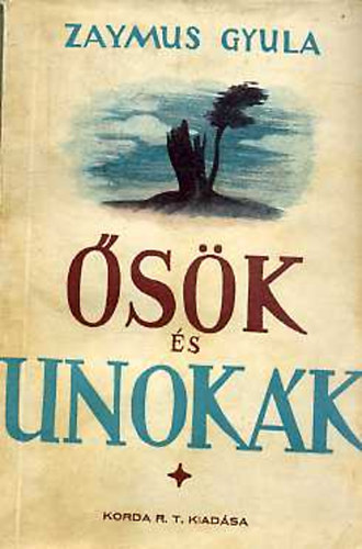 Zaymus Gyula - sk s unokk