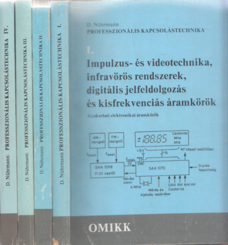D. Nhrmann; Dr. Hetnyi Pln - Professzionlis kapcsolstechnika I-IV.