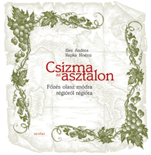 Ills Andrea; Repka Nomi - Csizma az asztalon