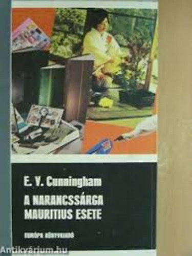 Sarah Cunningham - A narancssrga Mauritius esete