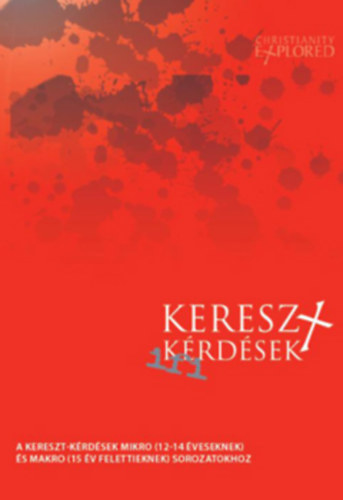 Kereszt-kérdések ifi- Vezetői kézikönyv