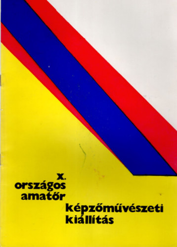 Mlakr Anna - X. Orszgos amatr Kpzmvszeti Killts - Tata 1978