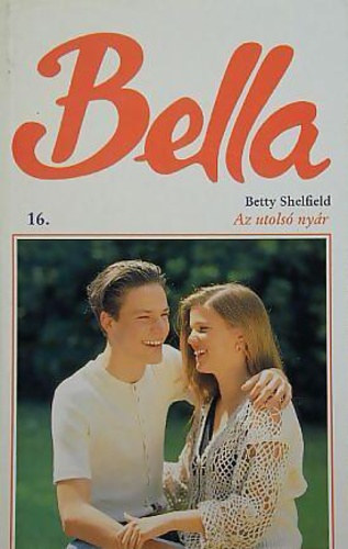 Betty Shelfield - Az utolsó nyár