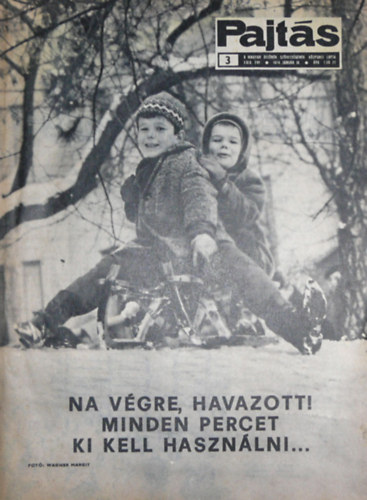 Vasvári Ferenc (szerk.) - Pajtás XXIX. évfolyam 3. szám