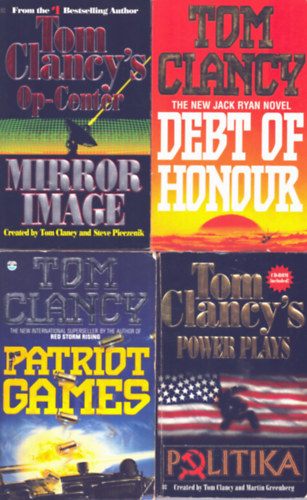 Tom Clancy's - 4 db Tom Clancy's: