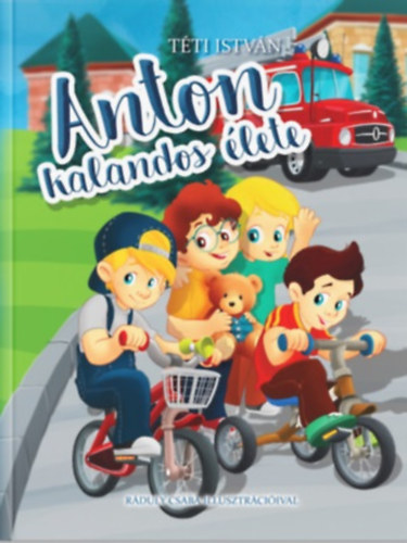 T�ti Istv�n - Anton kalandos �lete