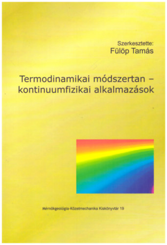 Flp Tams - Termodinamikai mdszertan - kontinuumfizikai alkalmazsok