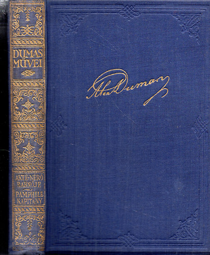 Alexandre Dumas - Akt, Nr rabnje-Pamphile kapitny
