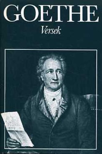 J.W. Goethe - Versek (Goethe v�logatott munk�i)